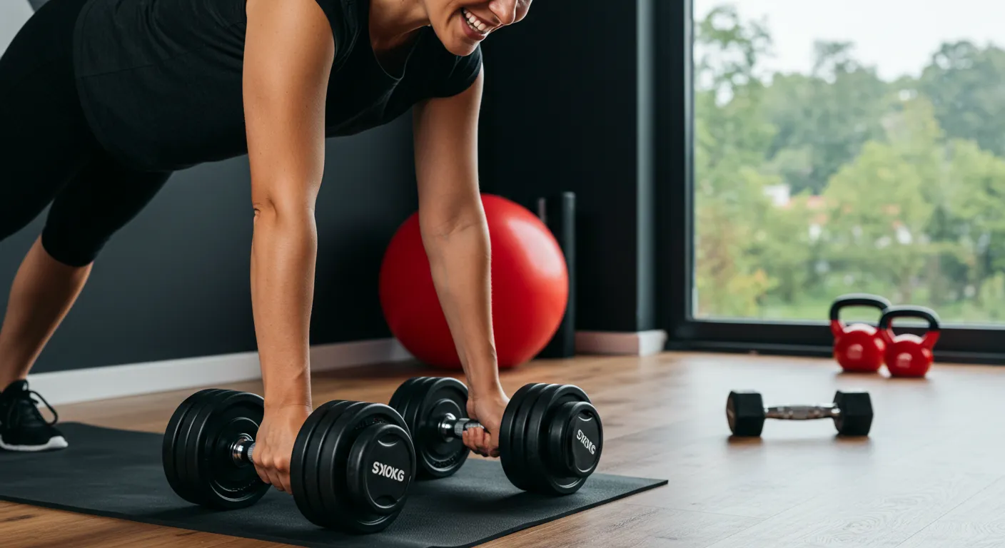 Dumbbell Circuit