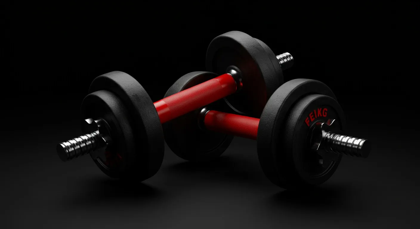 Adjustable Dumbbells