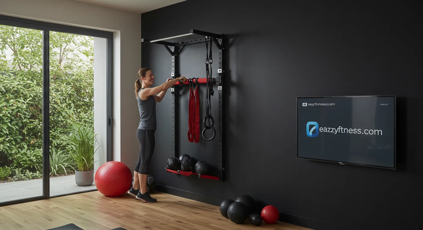 Wall-Mounted Rack