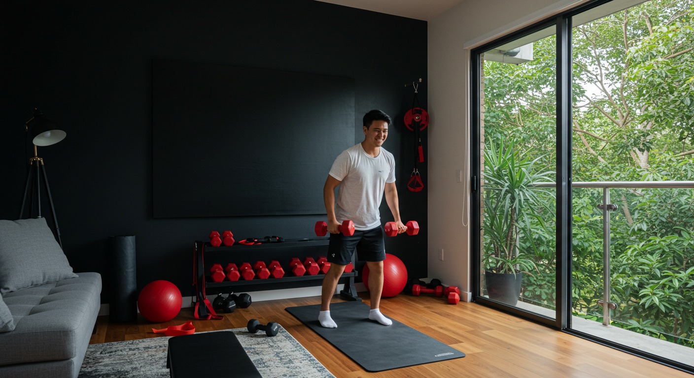 Top 12 Fitness Equipment for Small Spaces