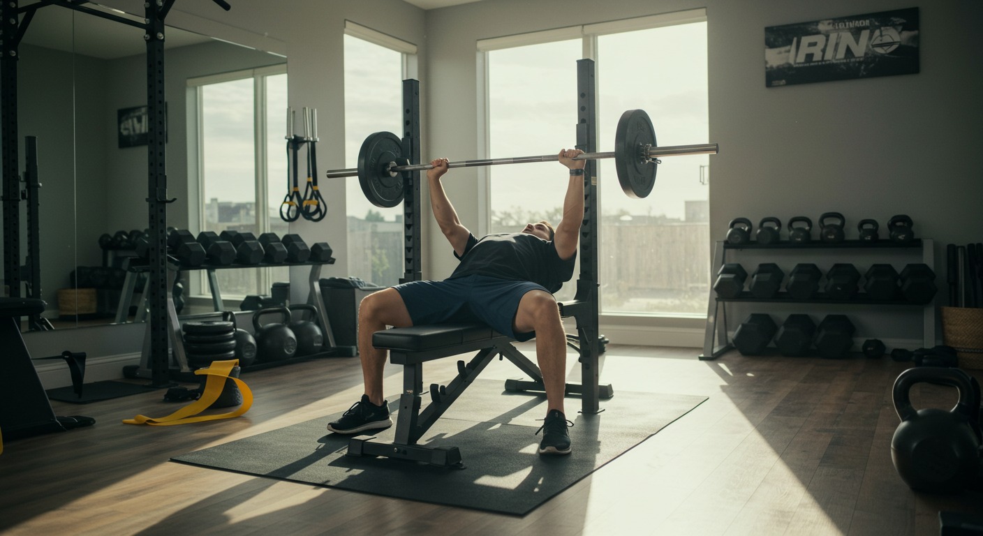 Strength Training at Home: Beginner’s Guide
